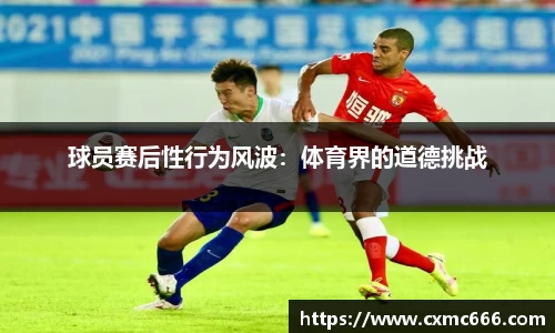 球员赛后性行为风波：体育界的道德挑战